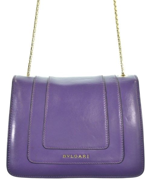 Bvlgari Shoulder Bag Purple — view 2
