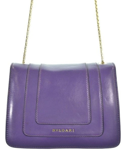 Bvlgari Shoulder Bag Purple — view 2