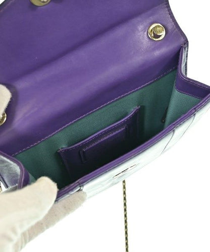 Bvlgari Shoulder Bag Purple — view 4