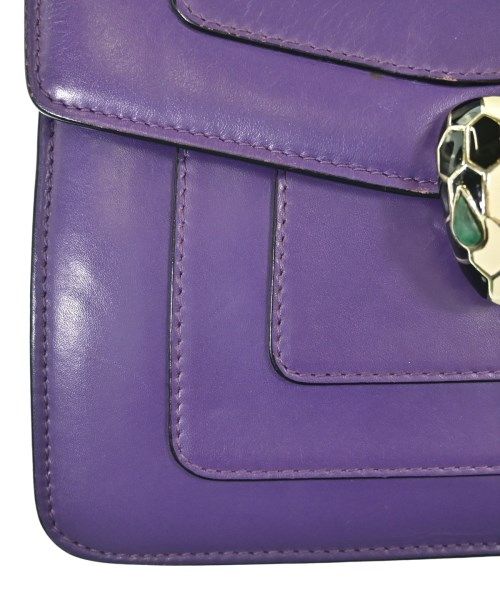 Bvlgari Shoulder Bag Purple — view 7