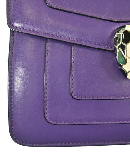 Bvlgari Shoulder Bag Purple — view 7