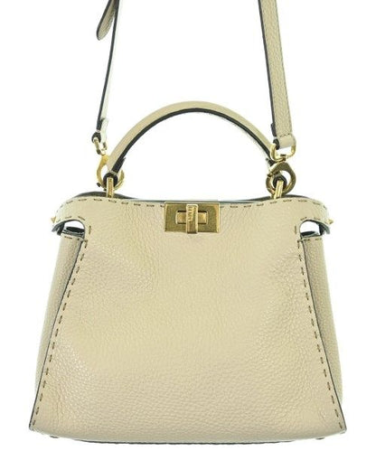 Fendi Handbag Beige