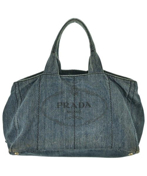 Prada Tote Bag Navy