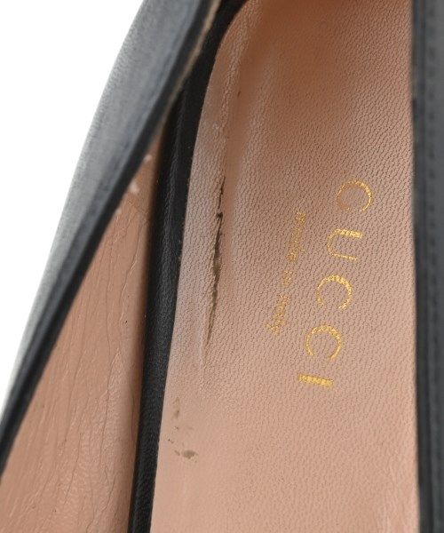 Gucci Pumps Heel Black — view 8