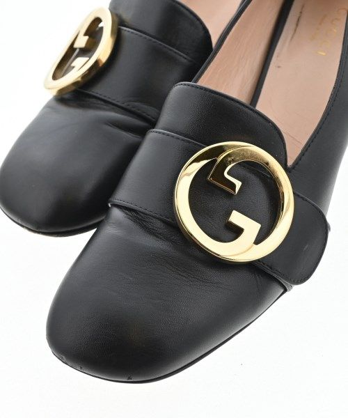 Gucci Pumps Heel Black — view 5