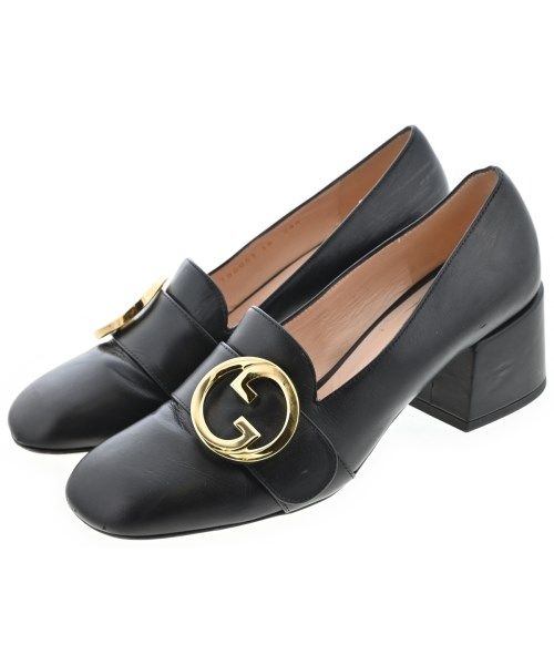 Gucci Pumps Heel Black