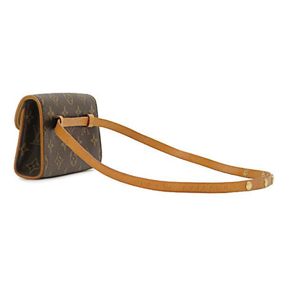 Louis Vuitton Waist Bag Pochette Florentine Monogram Canvas Gold — view 2