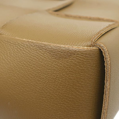 Bottega Veneta Shoulder Bag Candy Cassette Maxi Intrecciato Lambskin Brown Gold — view 5