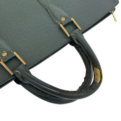 Louis Vuitton Porte Documents Taiga Business Bag Green — view 4