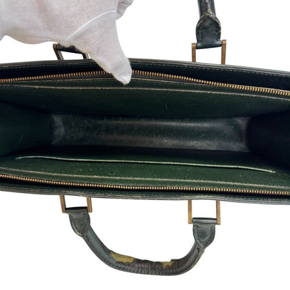Louis Vuitton Porte Documents Taiga Business Bag Green — view 7