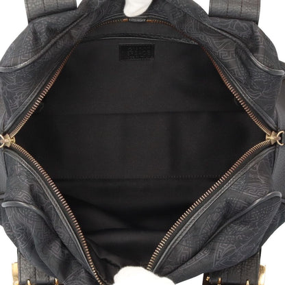 Versace Gianni Handbag Canvas Black — view 6