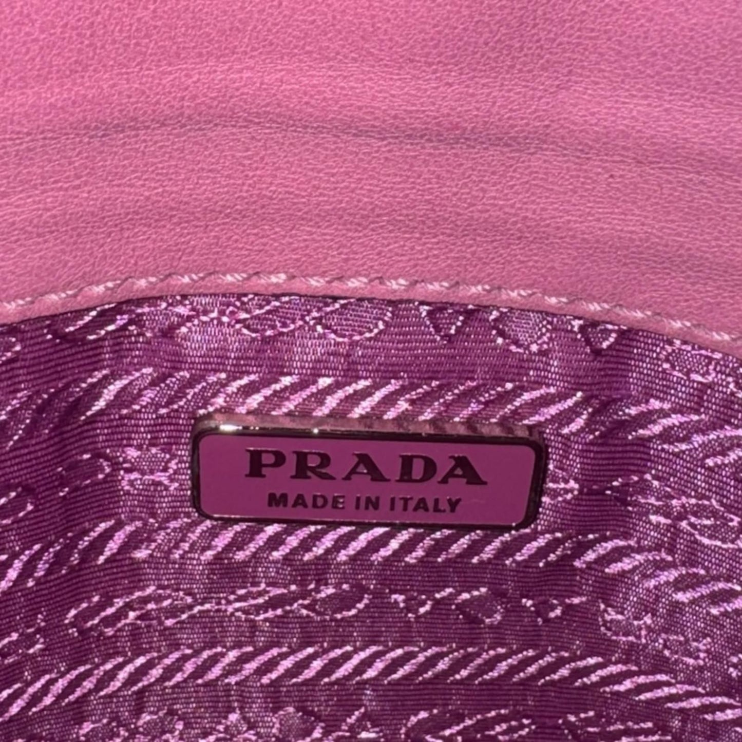 Prada Shoulder Bag Patent Black — view 8