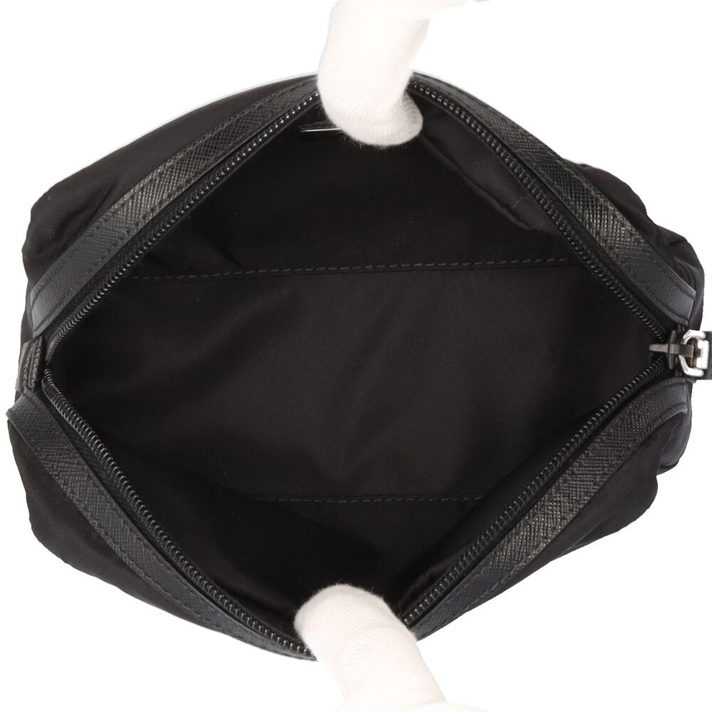 Prada Pouch Re-Nylon Black — view 6