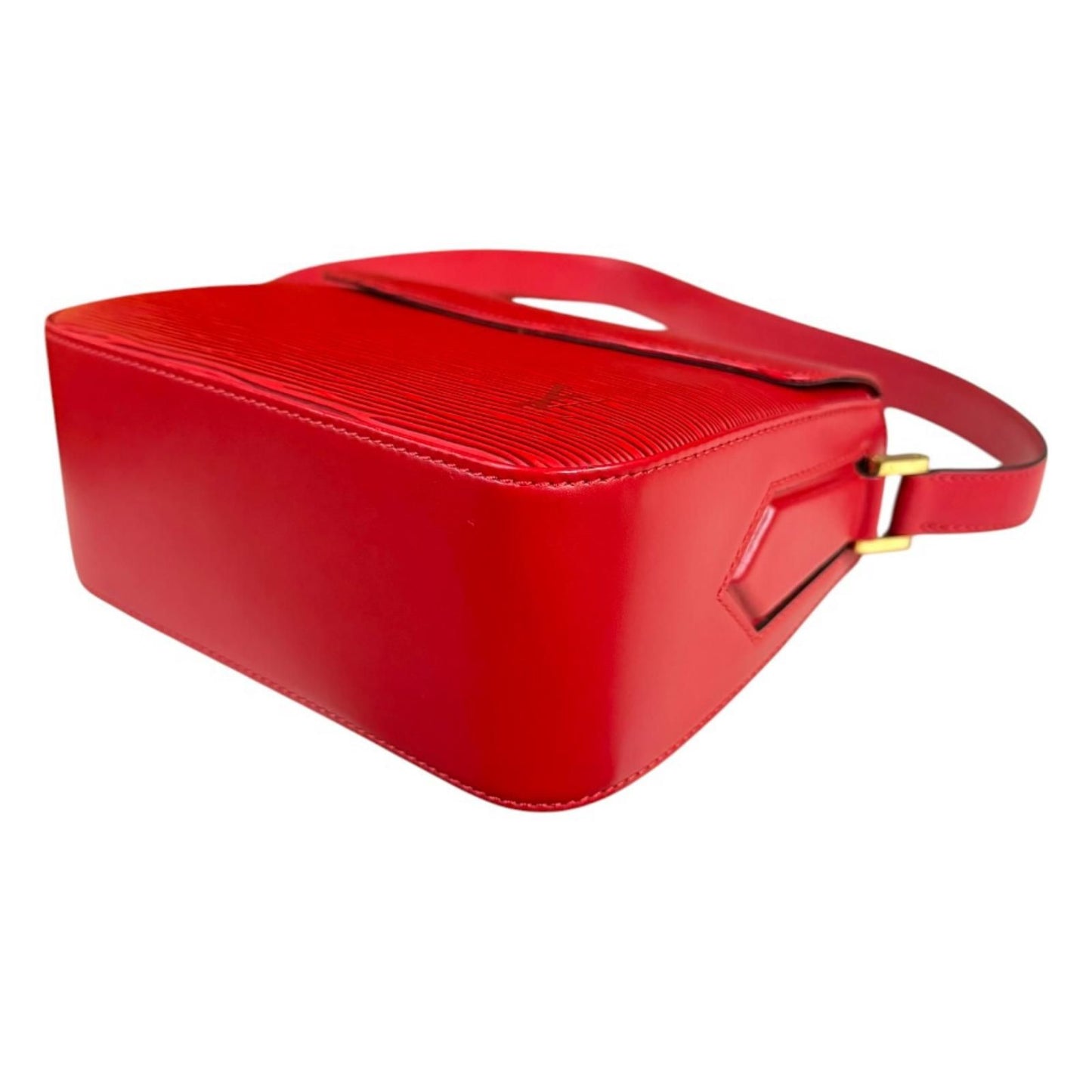 Louis Vuitton Buci Epi Shoulder Bag — view 5