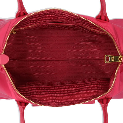 Prada Shoulder Bag Nylon Pink — view 6