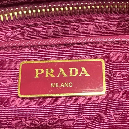 Prada Shoulder Bag Nylon Pink — view 7