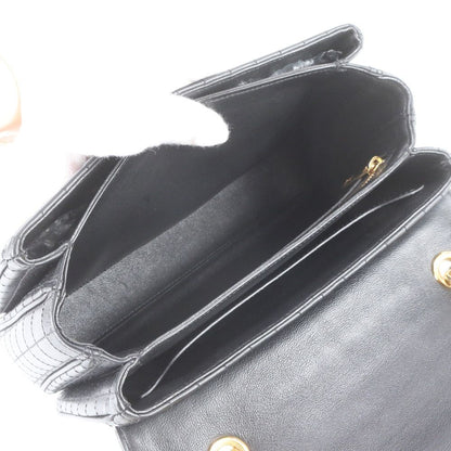 Celine C Medium Quilted Leather 2-Way Chain Shoulder Bag — view 8