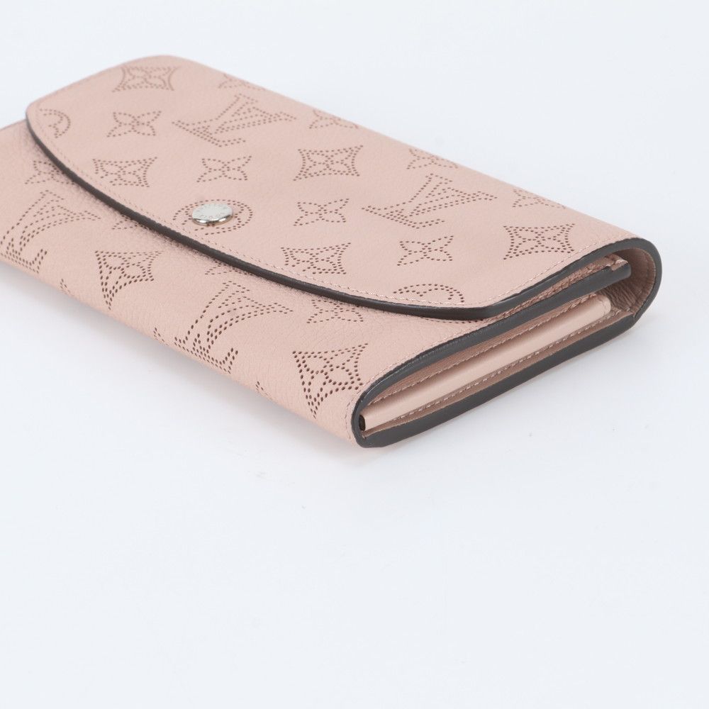 Louis Vuitton Monogram Mahina Portefeuille Iris Leather Wallet — view 4