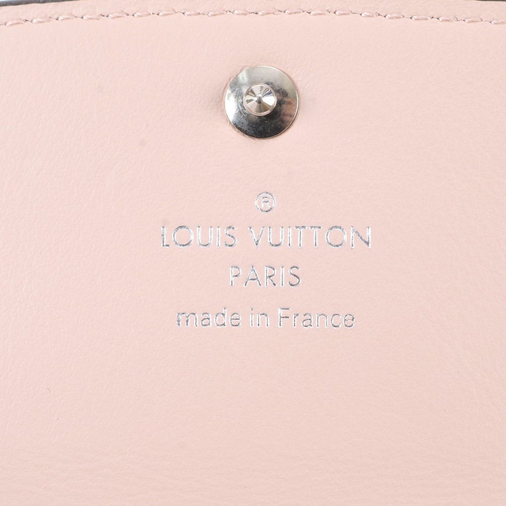 Louis Vuitton Monogram Mahina Portefeuille Iris Leather Wallet — view 7