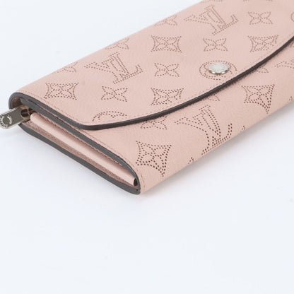 Louis Vuitton Monogram Mahina Portefeuille Iris Leather Wallet — view 3