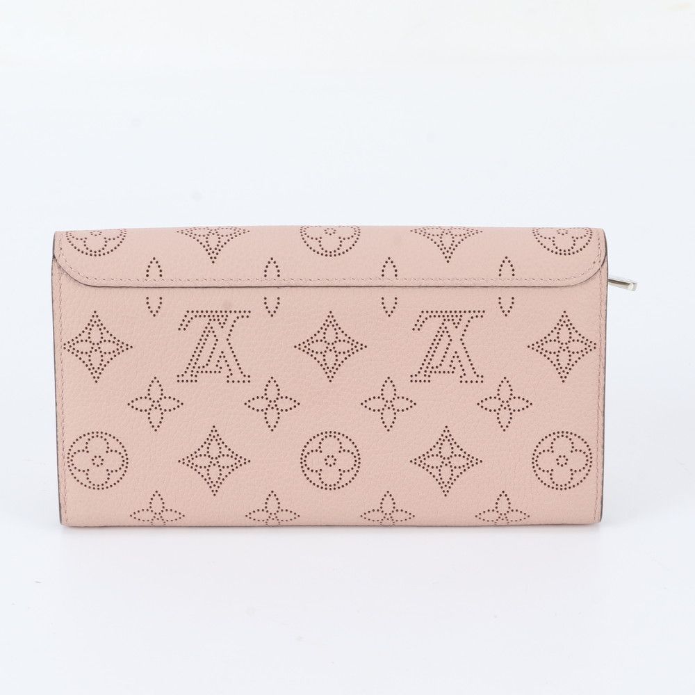 Louis Vuitton Monogram Mahina Portefeuille Iris Leather Wallet — view 2