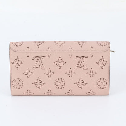 Louis Vuitton Monogram Mahina Portefeuille Iris Leather Wallet — view 2