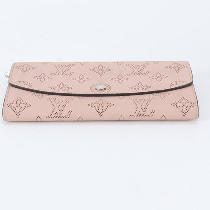 Louis Vuitton Monogram Mahina Portefeuille Iris Leather Wallet — view 5