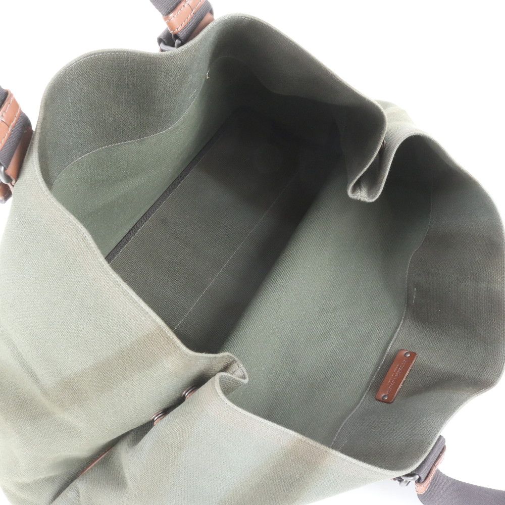 Bottega Veneta Leather 2-Way Tote Bag Shoulder Business Document — view 7