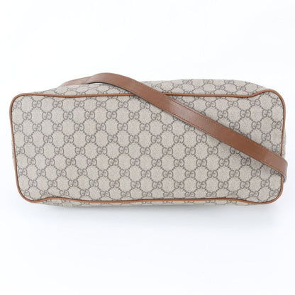 Gucci GG Supreme Leather 2-Way Shoulder Bag Crossbody Hand — view 7