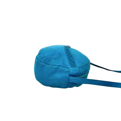 Loewe Anagram Logo Nappa Leather Mini Shoulder Bag Pochette Turquoise Blue — view 6