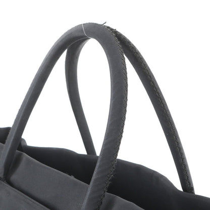 Prada White Tessuto Nylon Triangle Logo Tote Bag Shoulder Business — view 2