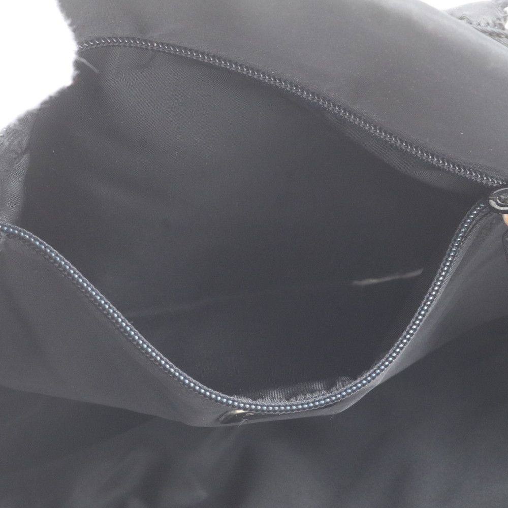 Prada White Tessuto Nylon Triangle Logo Tote Bag Shoulder Business — view 8