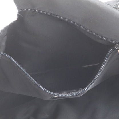 Prada White Tessuto Nylon Triangle Logo Tote Bag Shoulder Business — view 8