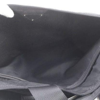 Prada White Tessuto Nylon Triangle Logo Tote Bag Shoulder Document — view 8