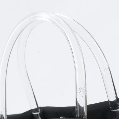 Prada White Tessuto Nylon Triangle Logo Tote Bag Shoulder — view 2