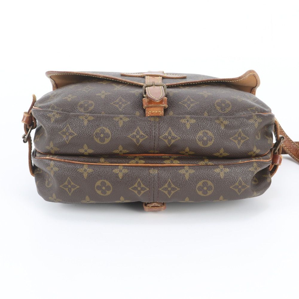 Louis Vuitton Monogram Saumur 30 Leather Shoulder Bag Crossbody — view 6
