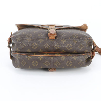 Louis Vuitton Monogram Saumur 30 Leather Shoulder Bag Crossbody — view 6