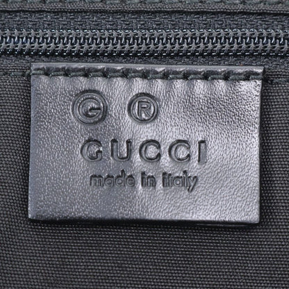 Gucci GG Nylon Leather Shoulder Bag Crossbody Messenger Business — view 8