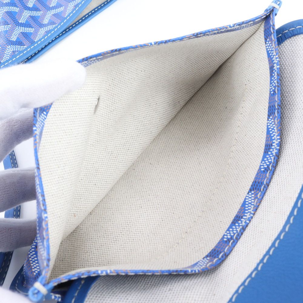 Goyard Saint Louis GM Herringbone Tote Bag — view 8