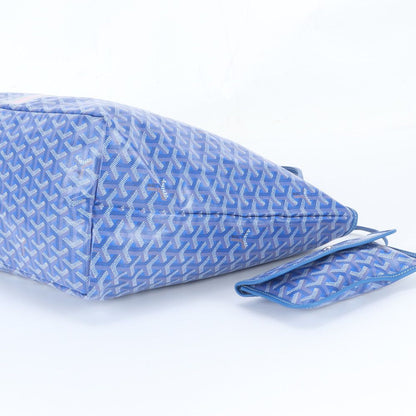 Goyard Saint Louis GM Herringbone Tote Bag — view 4