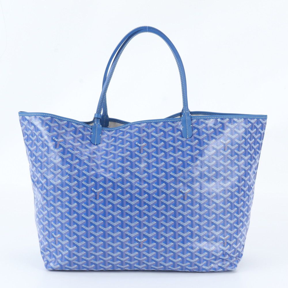 Goyard Saint Louis GM Herringbone Tote Bag — view 3