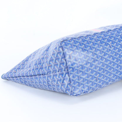 Goyard Saint Louis GM Herringbone Tote Bag — view 5