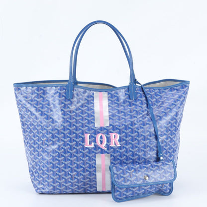 Goyard Saint Louis GM Herringbone Tote Bag