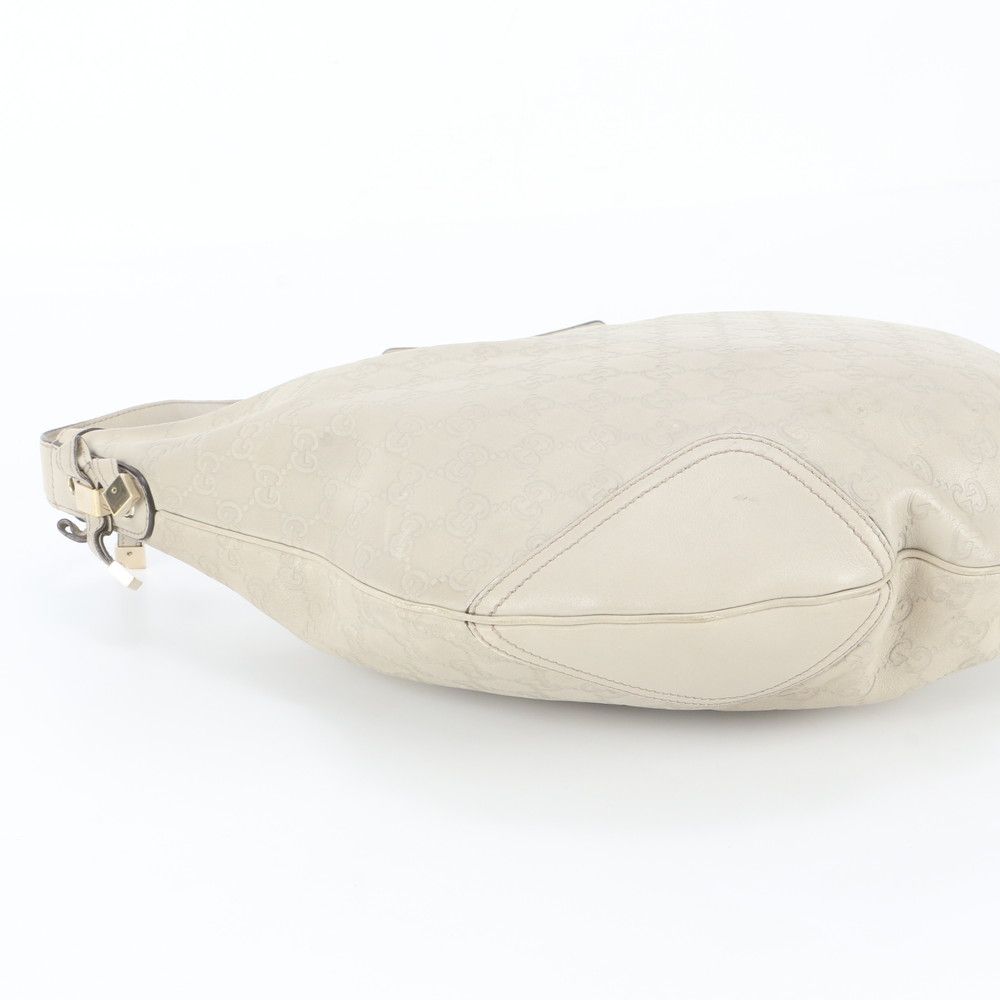 Gucci Guccissima Leather Shoulder Bag Tote Hand — view 5