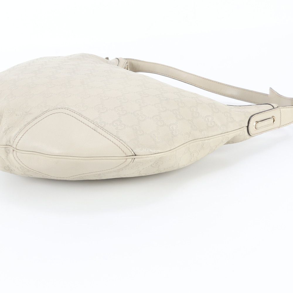 Gucci Guccissima Leather Shoulder Bag Tote Hand — view 4
