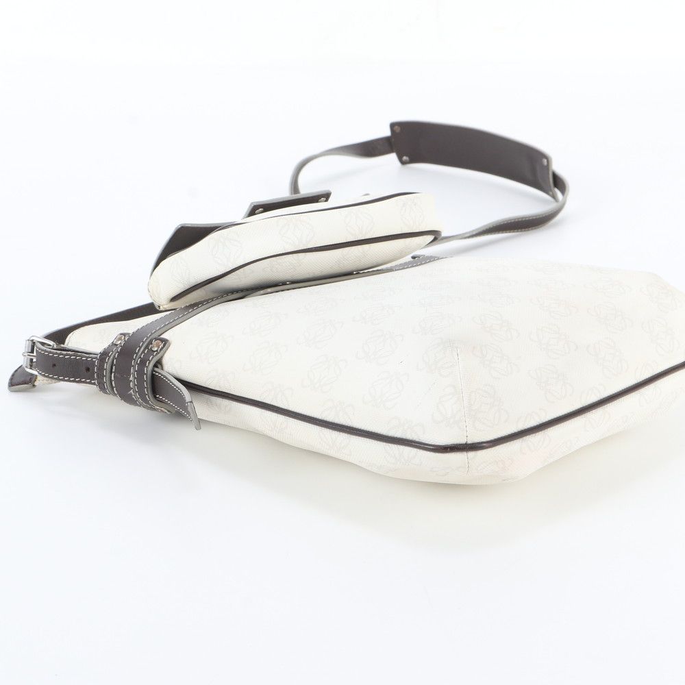 Loewe Anagram Leather Shoulder Bag Crossbody Hand — view 5