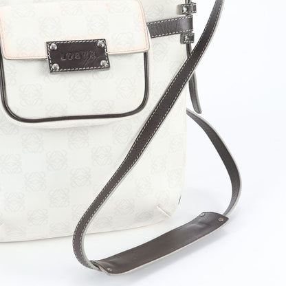 Loewe Anagram Leather Shoulder Bag Crossbody Hand — view 2