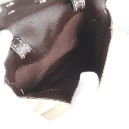 Loewe Anagram Leather Shoulder Bag Crossbody Hand — view 8