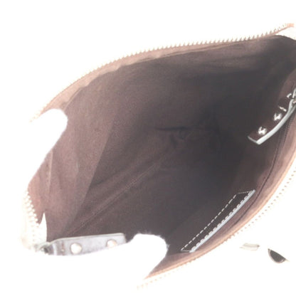 Loewe Anagram Leather Shoulder Bag Crossbody Hand — view 7