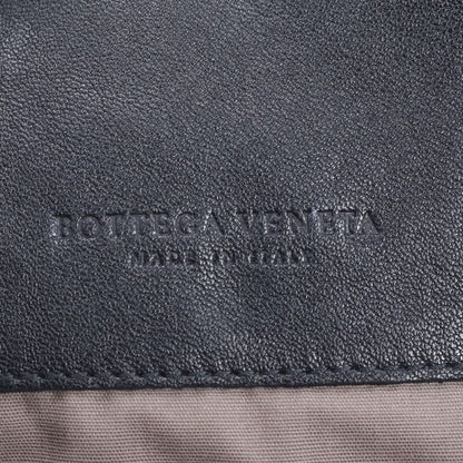Bottega Veneta Intrecciato Braided Leather Clutch Pouch Business — view 7